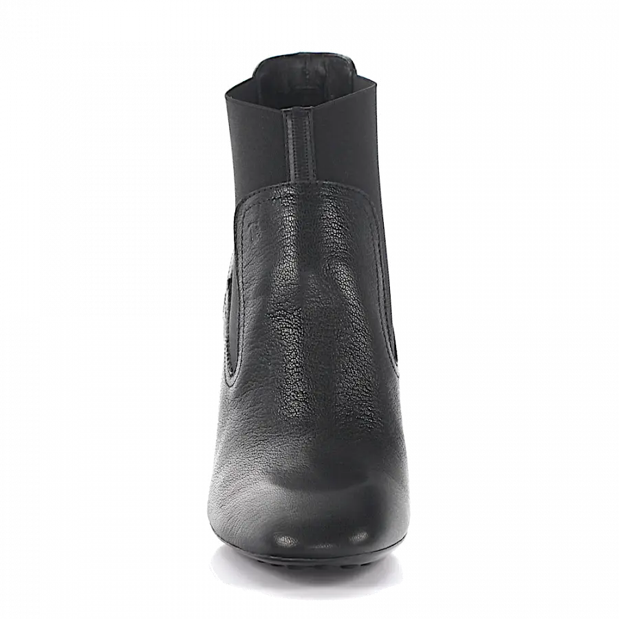 Tod's - Tods Stiefeletten Gomma T95 Leder schwarz - schwarz