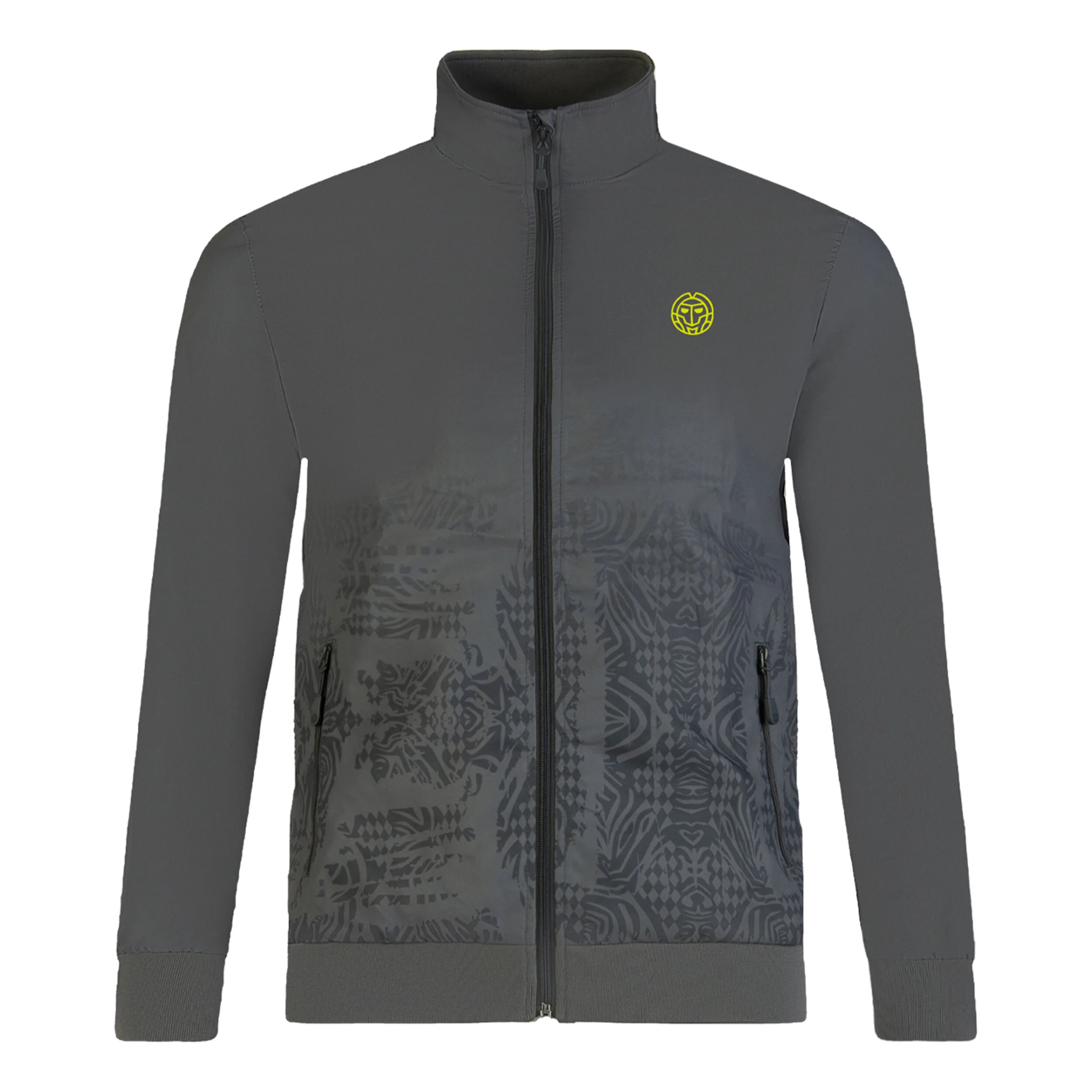 Lynel Tech Trainingsjacke Herren - Grau