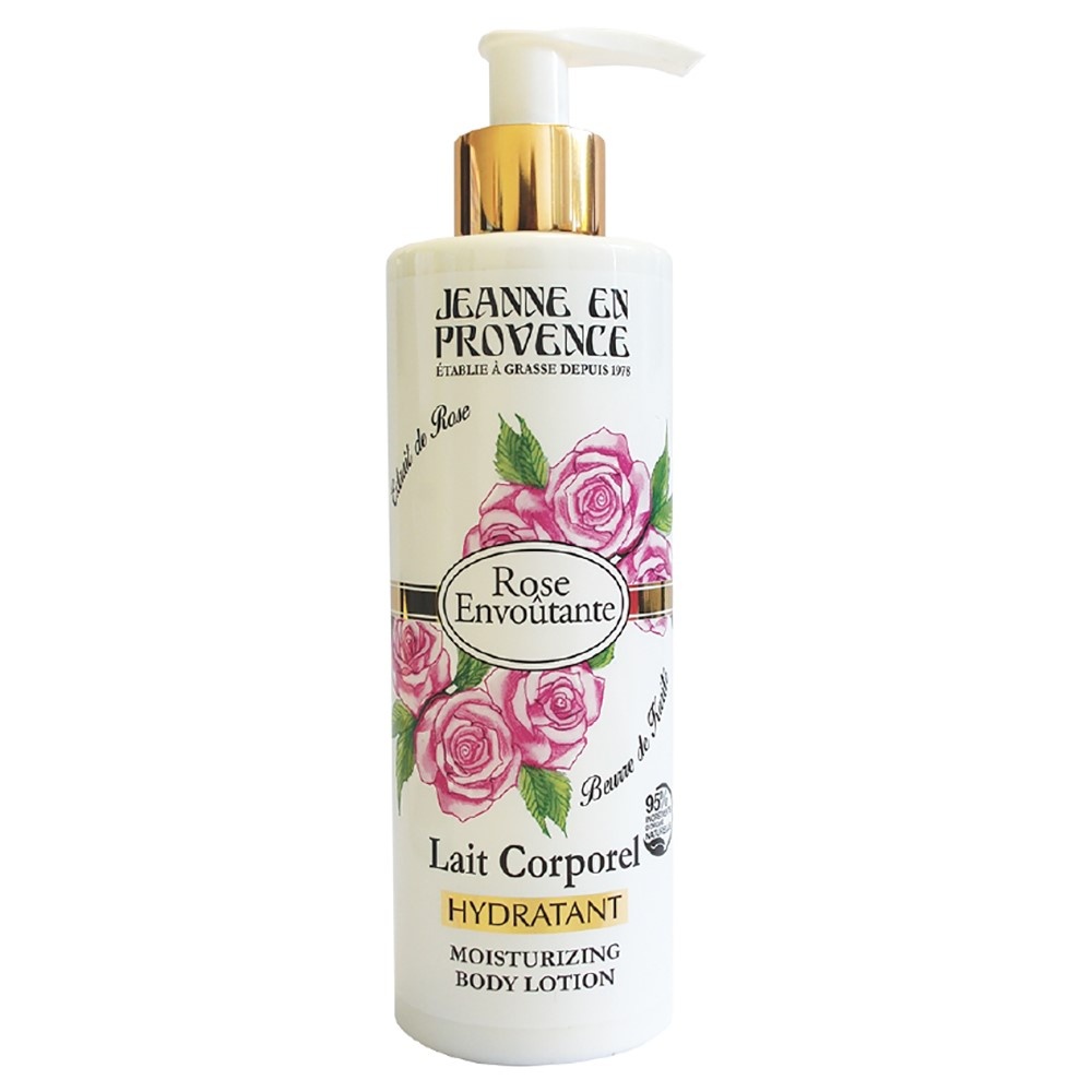 jeanne en provence Lait Corporel Rose Envoûtante Lait Corporel