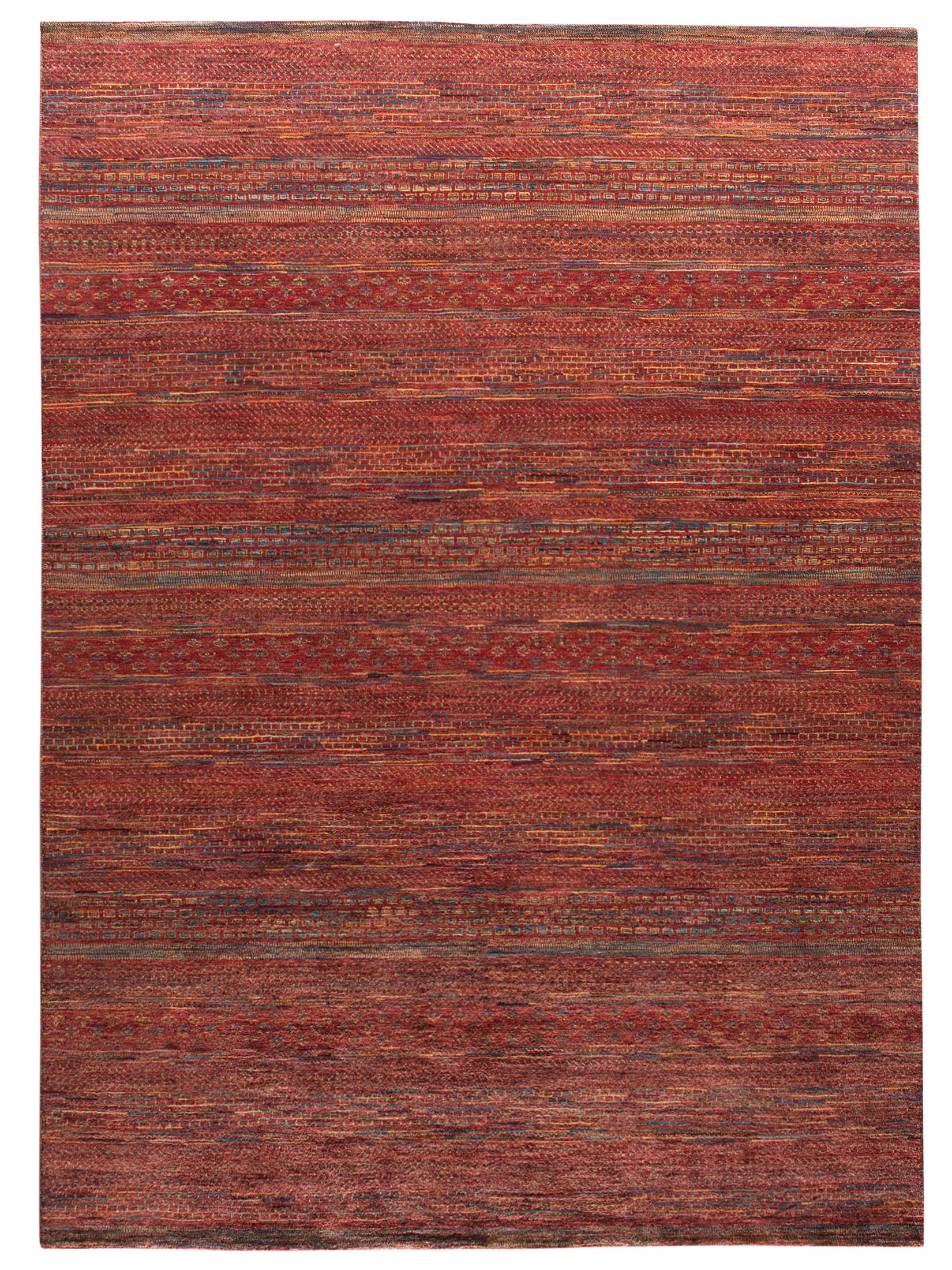 Contemporary Gabbeh ca. 251 x 350 cm, Unikat / Einzelstück