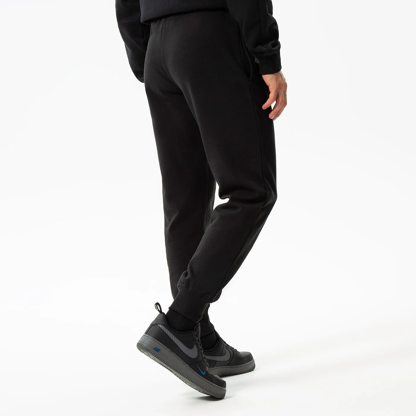 TIMBERLAND HOSE EPP - SMALL LOGO PRINT SWEATPANT Schwarz