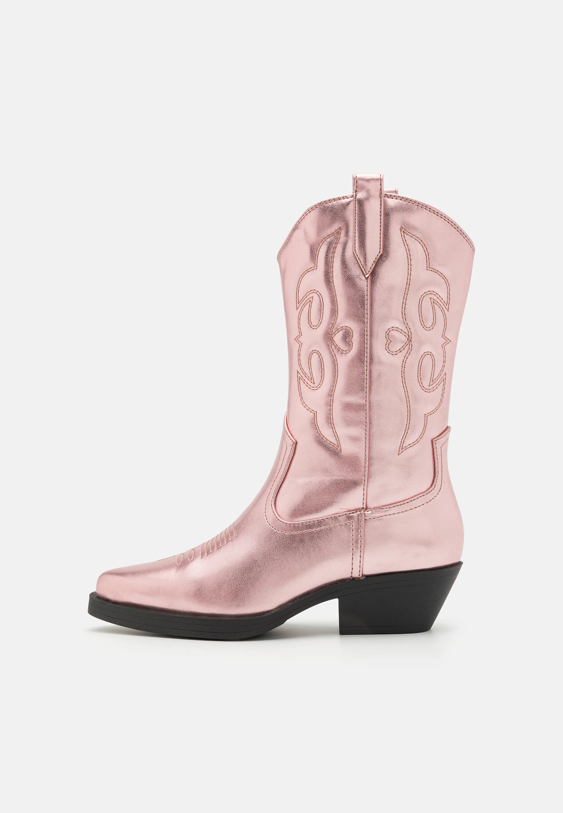ONLY SHOES ONLBRONCO MID - Botas tejanas/biker