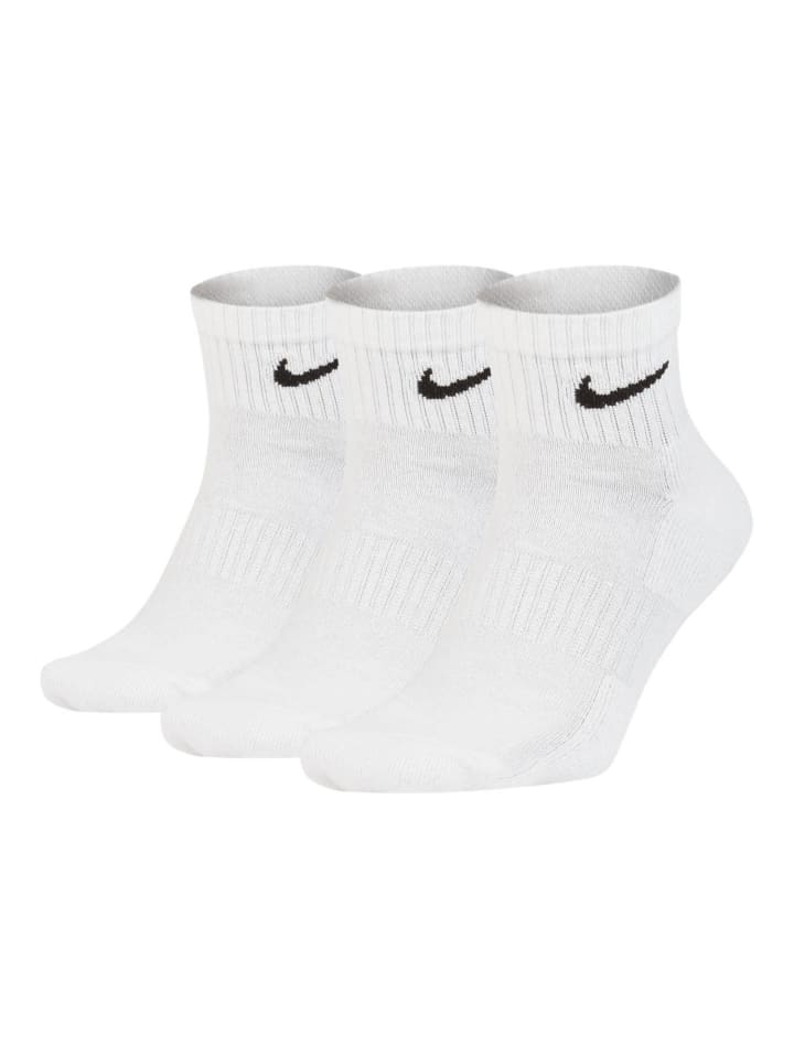 Nike Socken 3er Pack in Weiß günstig kaufen