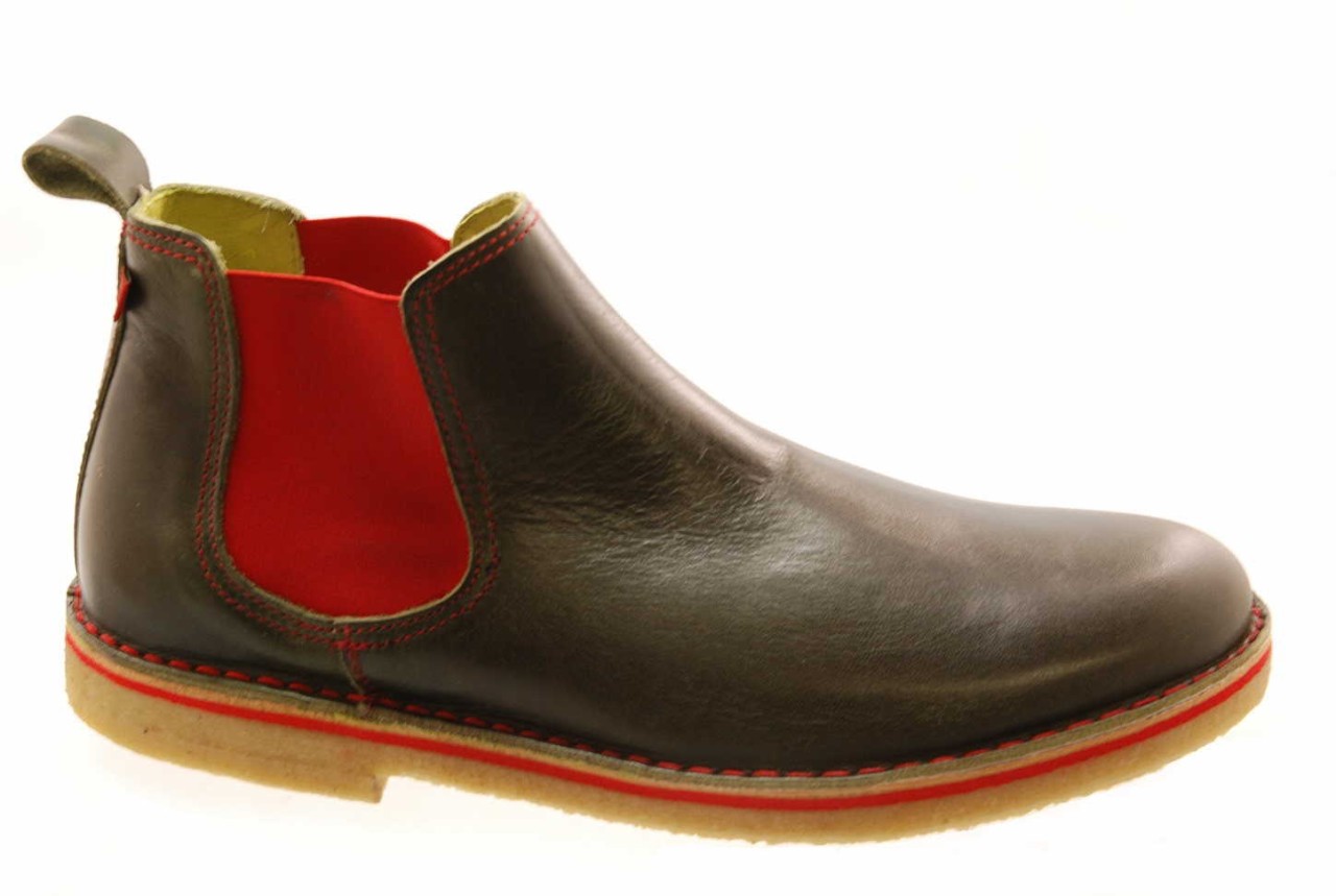 GRÜNBEIN Stiefeletten grün