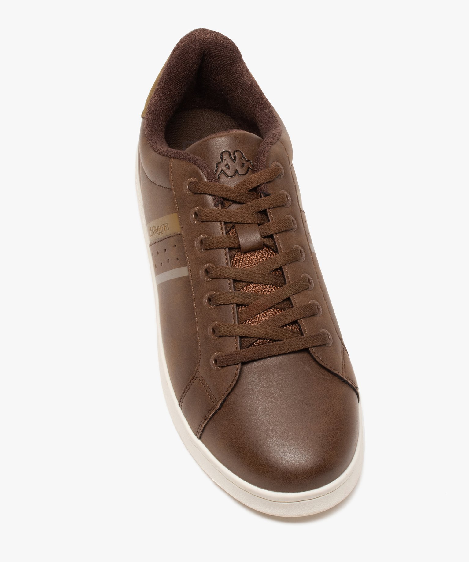 Baskets homme à lacets – Kappa Alpha noir | GEMO
