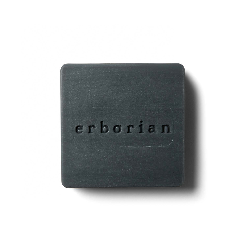 Erborian Black Charcoal Soap Savon