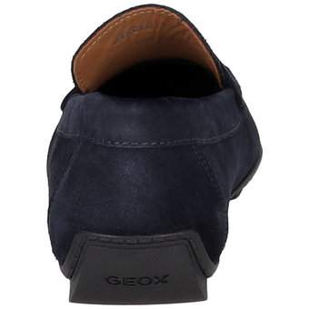 Geox Kosmopolis Mokassin in blau