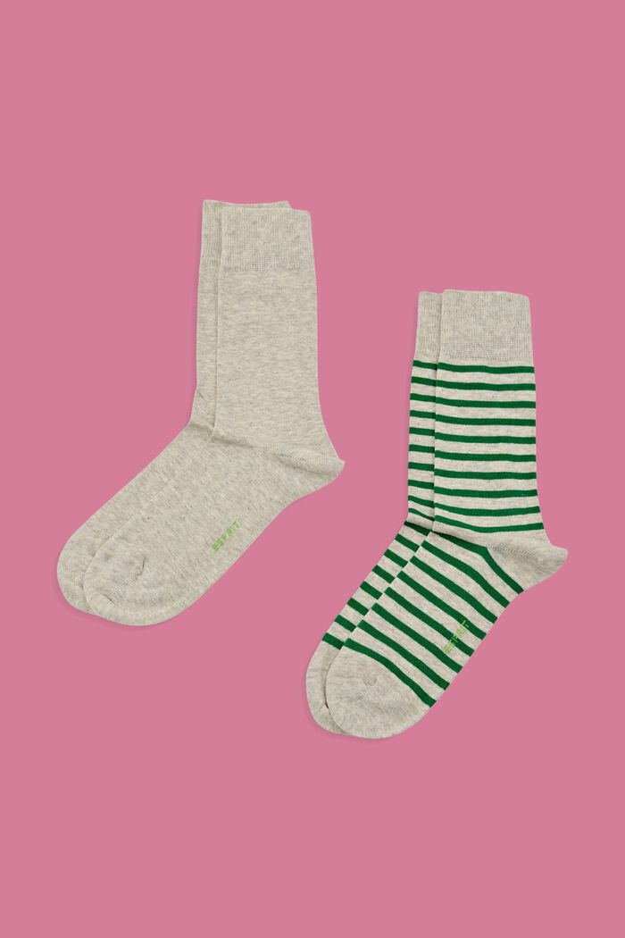 2er-Pack Socken, Organic Cotton