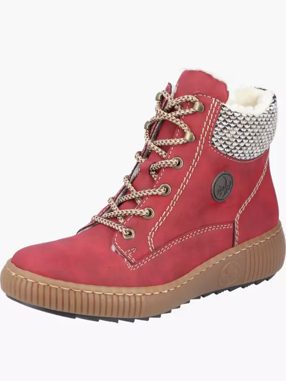 Rieker Damen Schnürstiefel