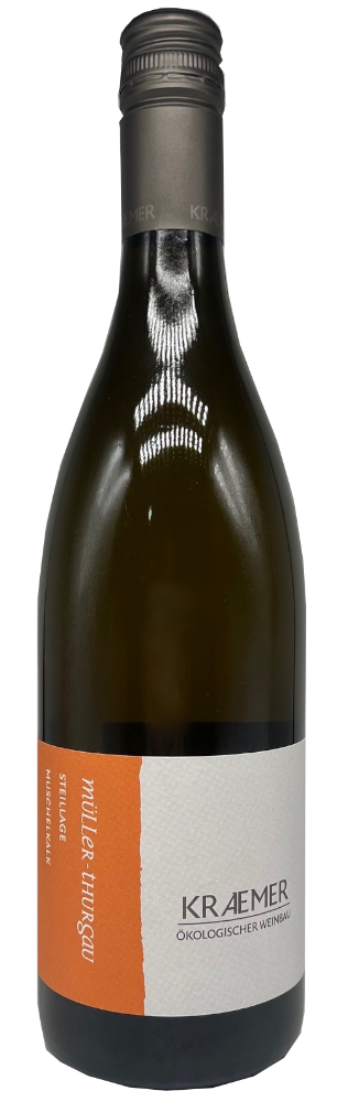 Weinzirkus ÖKOLOGISCHER WEINBAU KRÄMER Müller-Thurgau Muschelkalk Rivaner/Müller-Thurgau trocken 2017