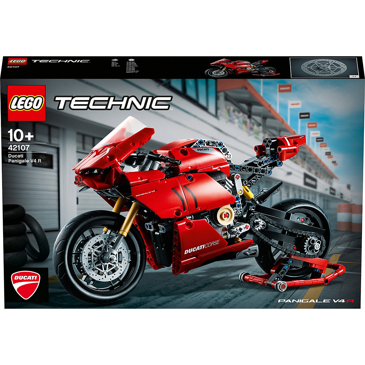 LEGO® Technic 42107 Ducati Panigale V4 R