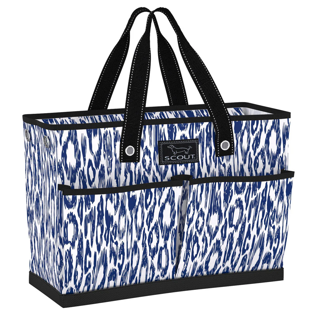 Pocket Tote Large The BJ Bag