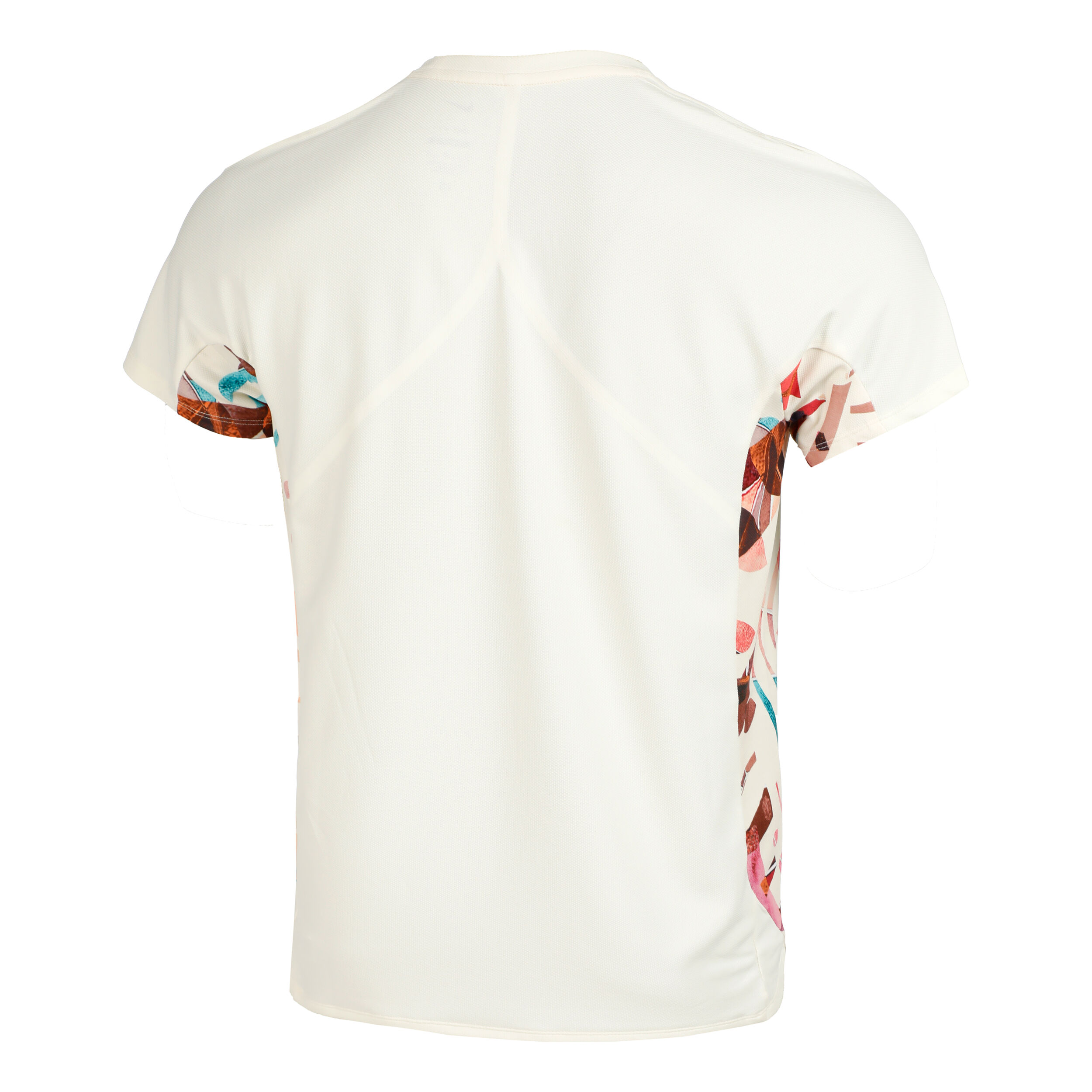 Dri-Fit Court Slam T-Shirt Herren - Weiß, Mehrfarbig
