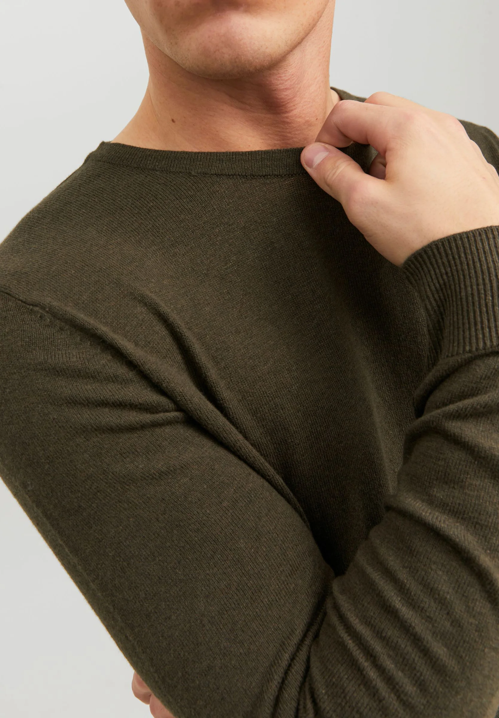 Jack & Jones JJEEMIL CUELLO REDONDO - Suéter