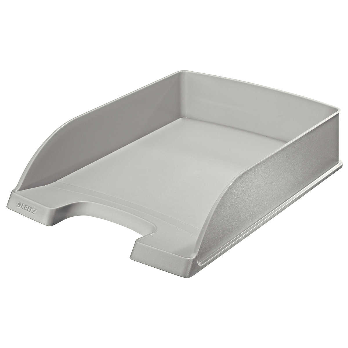Briefkorb Standard Plus, A4, Polystyrol, grau