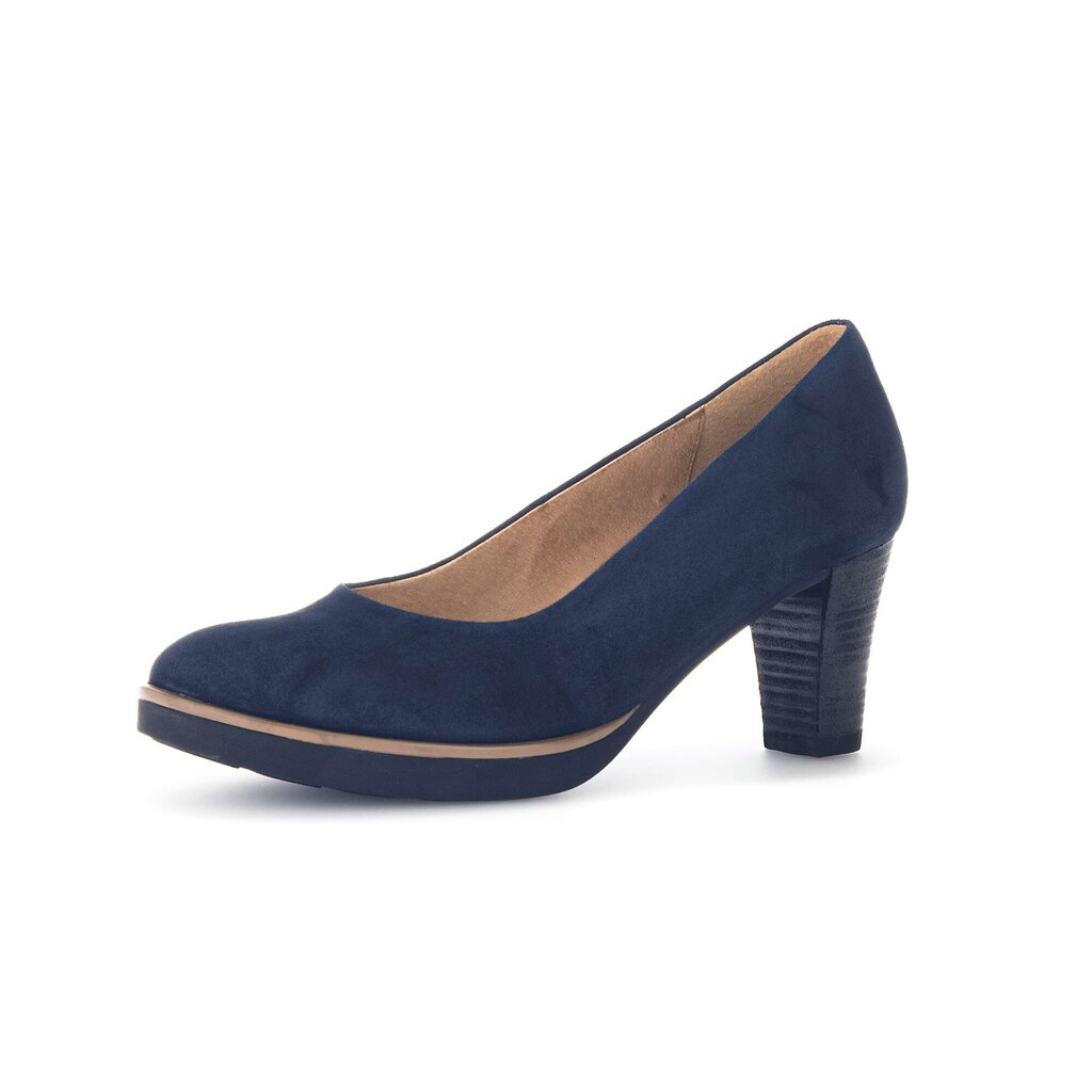 Gabor comfort Plateau Pumps blau