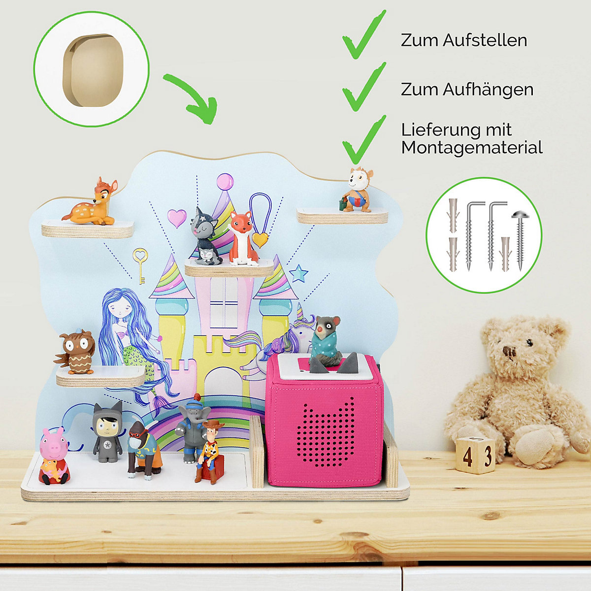 Regal für Musikbox 