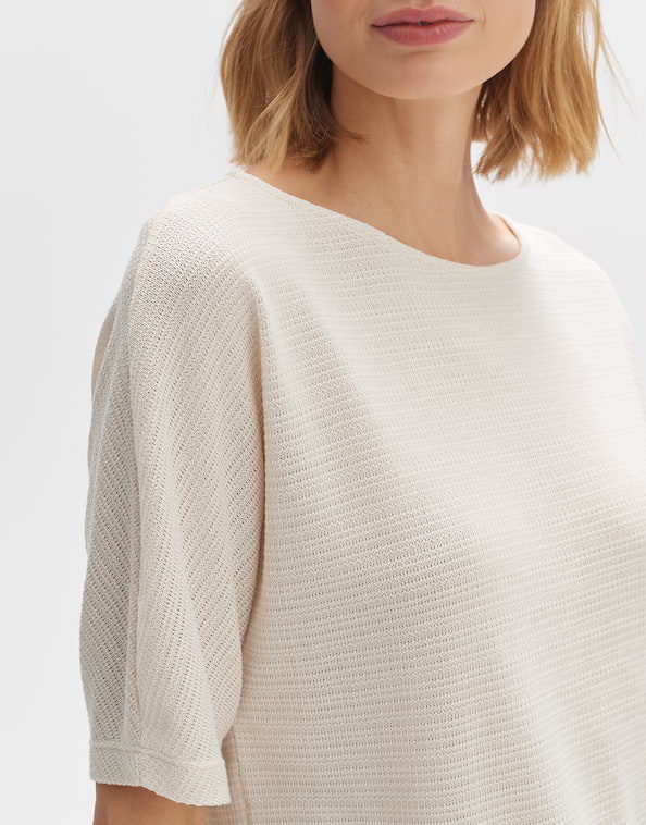 Boxy Shirt Saronji structure