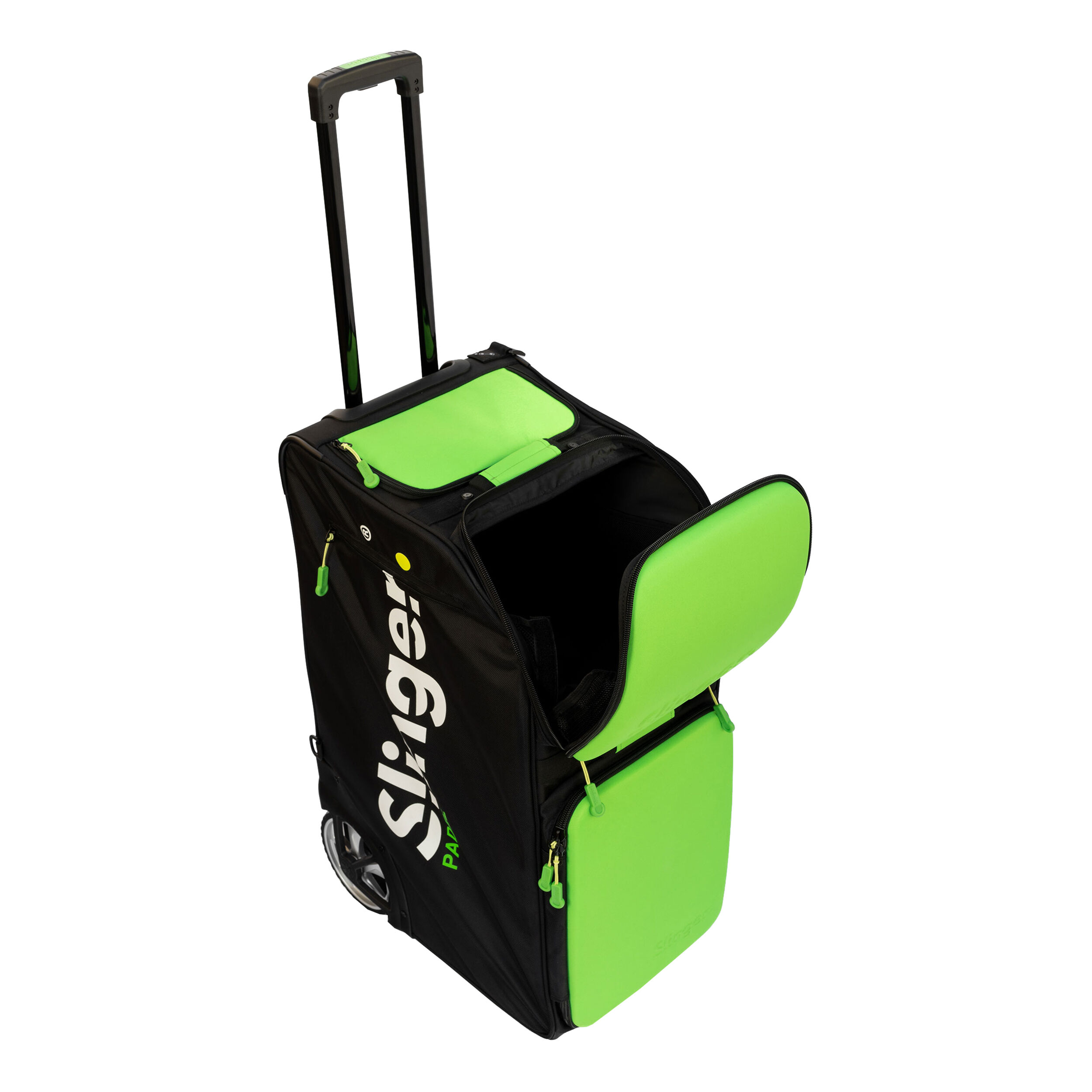 Slinger Padel Launcher Ballmaschine - Grün