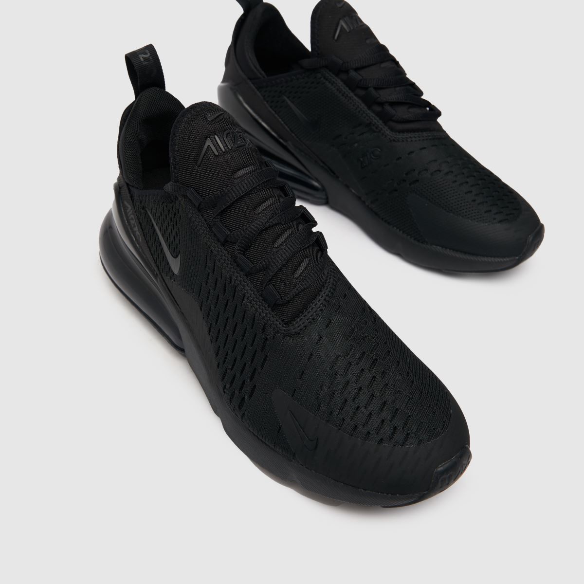 Nike Air Max 270 cipők fekete színben