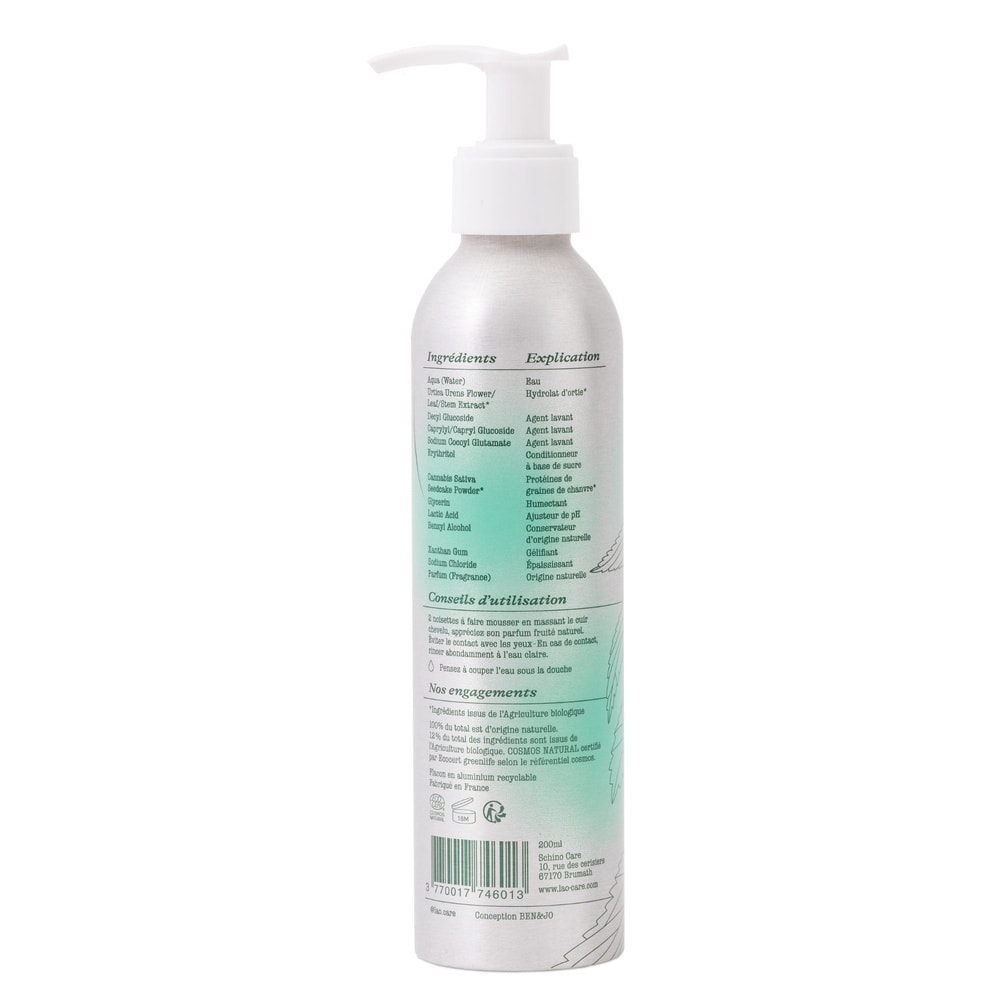 lao Shampoing doux purifiant Shampoing purifiant