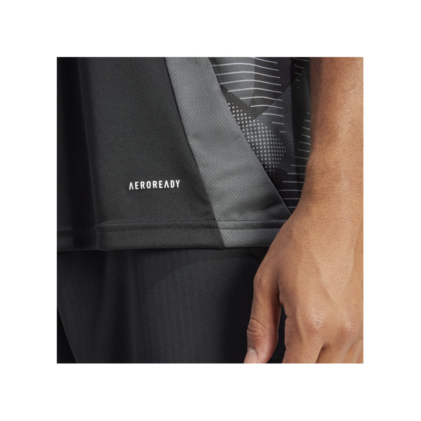 adidas Tiro 24 Competition Match Trikot Schwarz