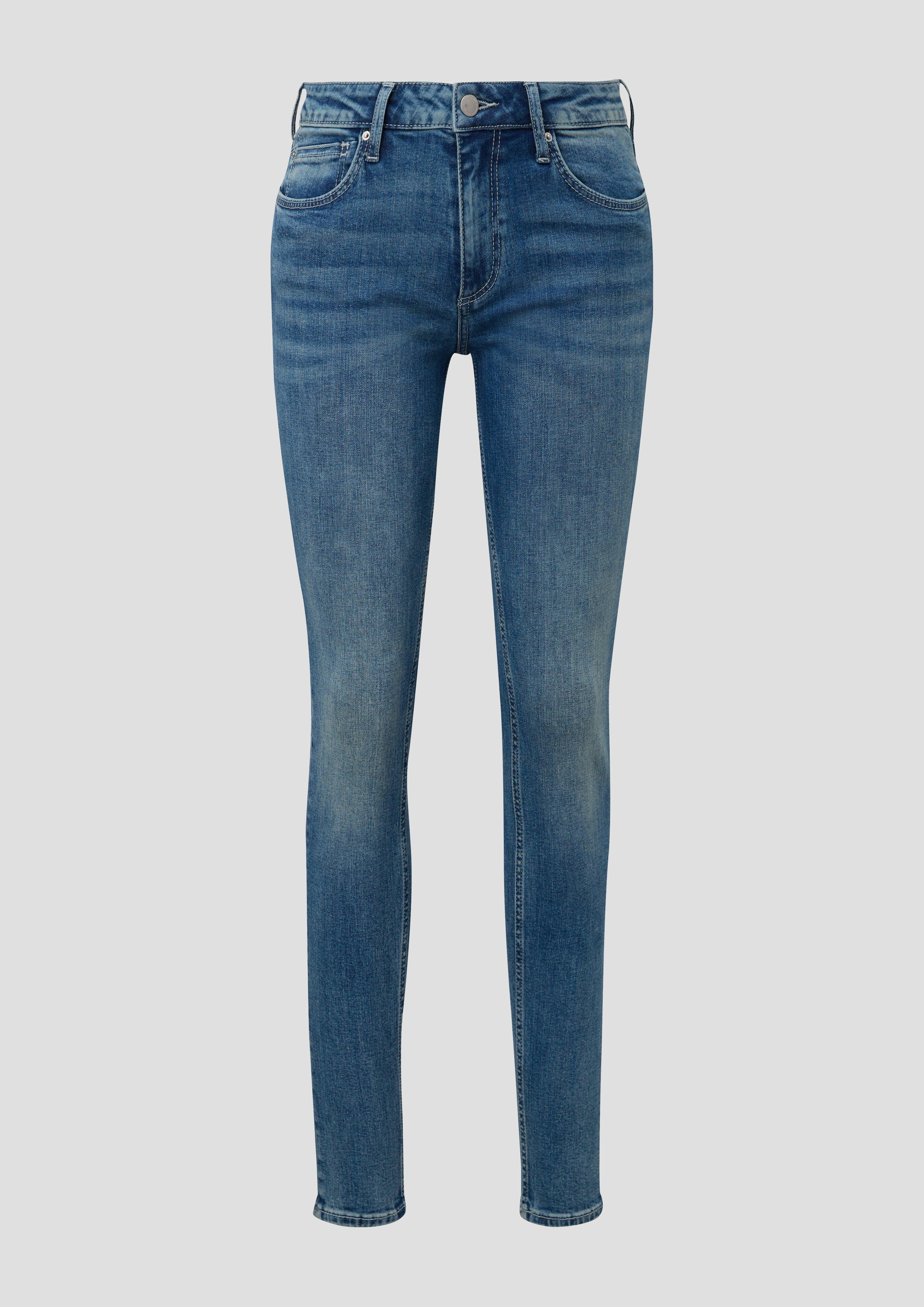 Sadie Jeans / Skinny Fit / Mid Rise / Skinny Leg / Baumwollstretch  2143226-55Z2