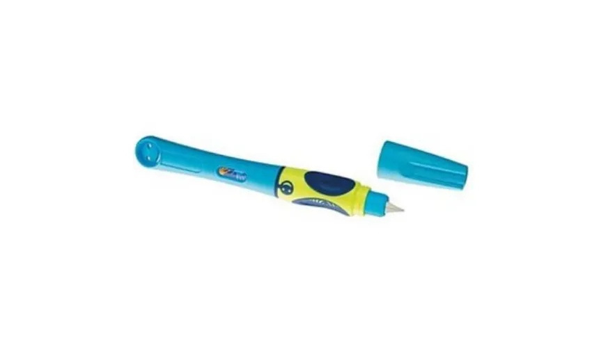 Pelikan Griffix Füllhalter 2018 Linkshänder neon fresh blue