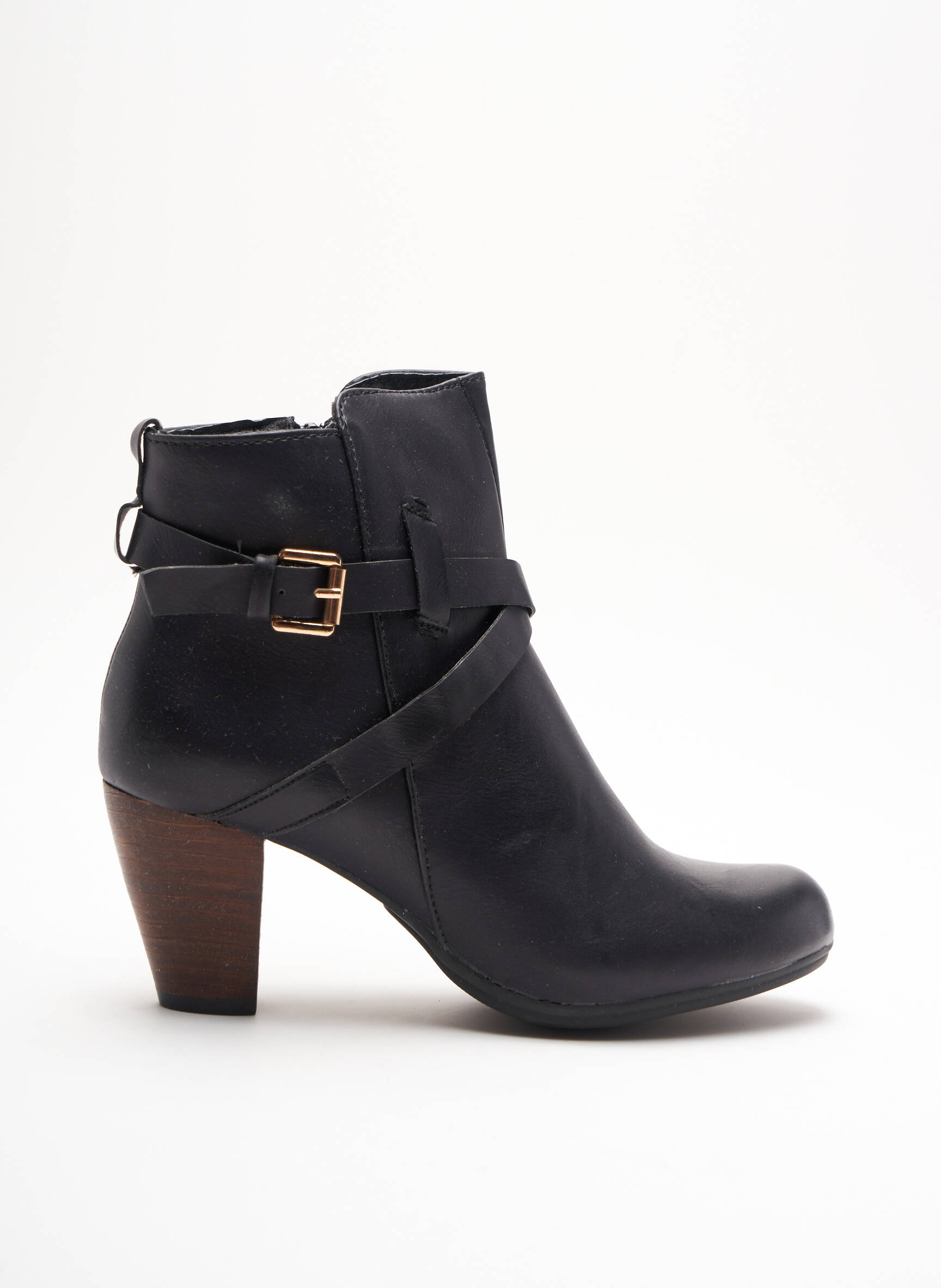 Elue Par Nous Bottines Femme couleur noir