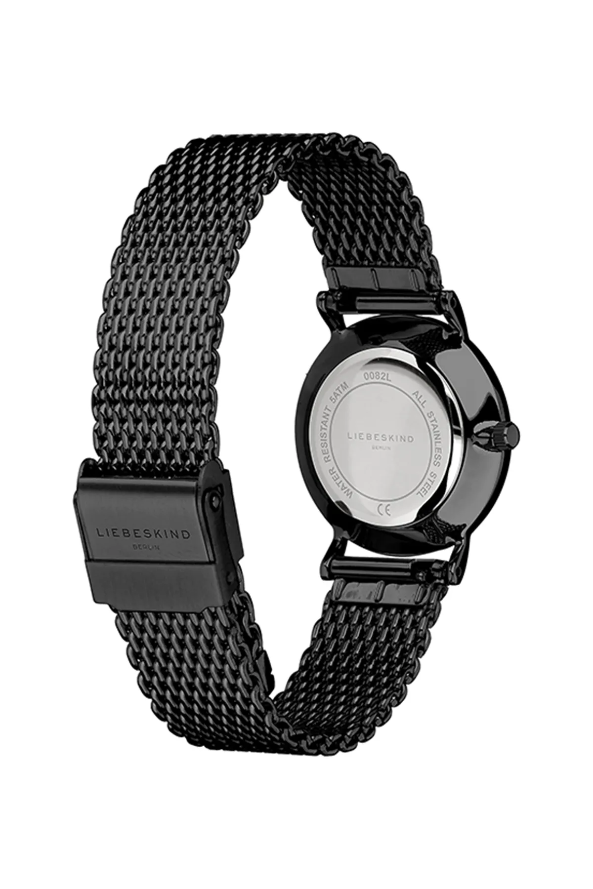 Liebeskind Berlin  Armbanduhr - Schwarz - Schwarz