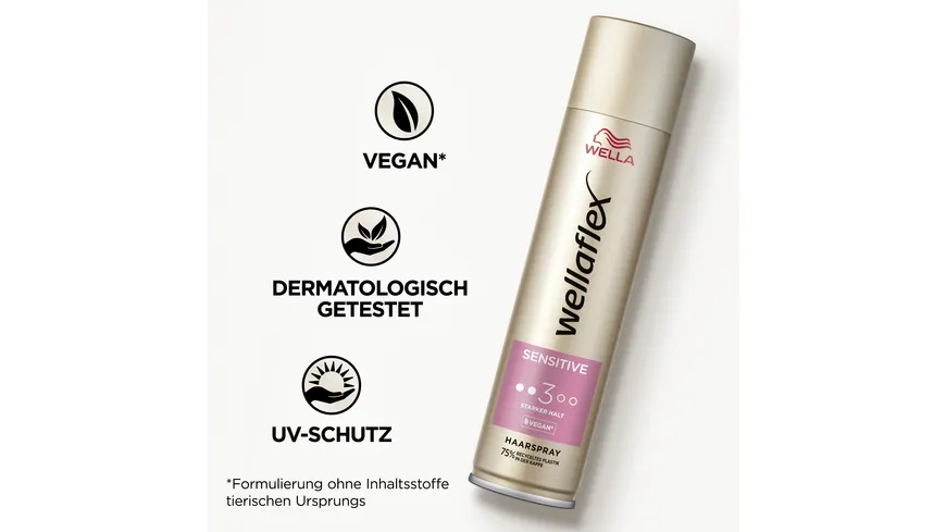 Wellaflex Sensitive Haarspray 250 ml