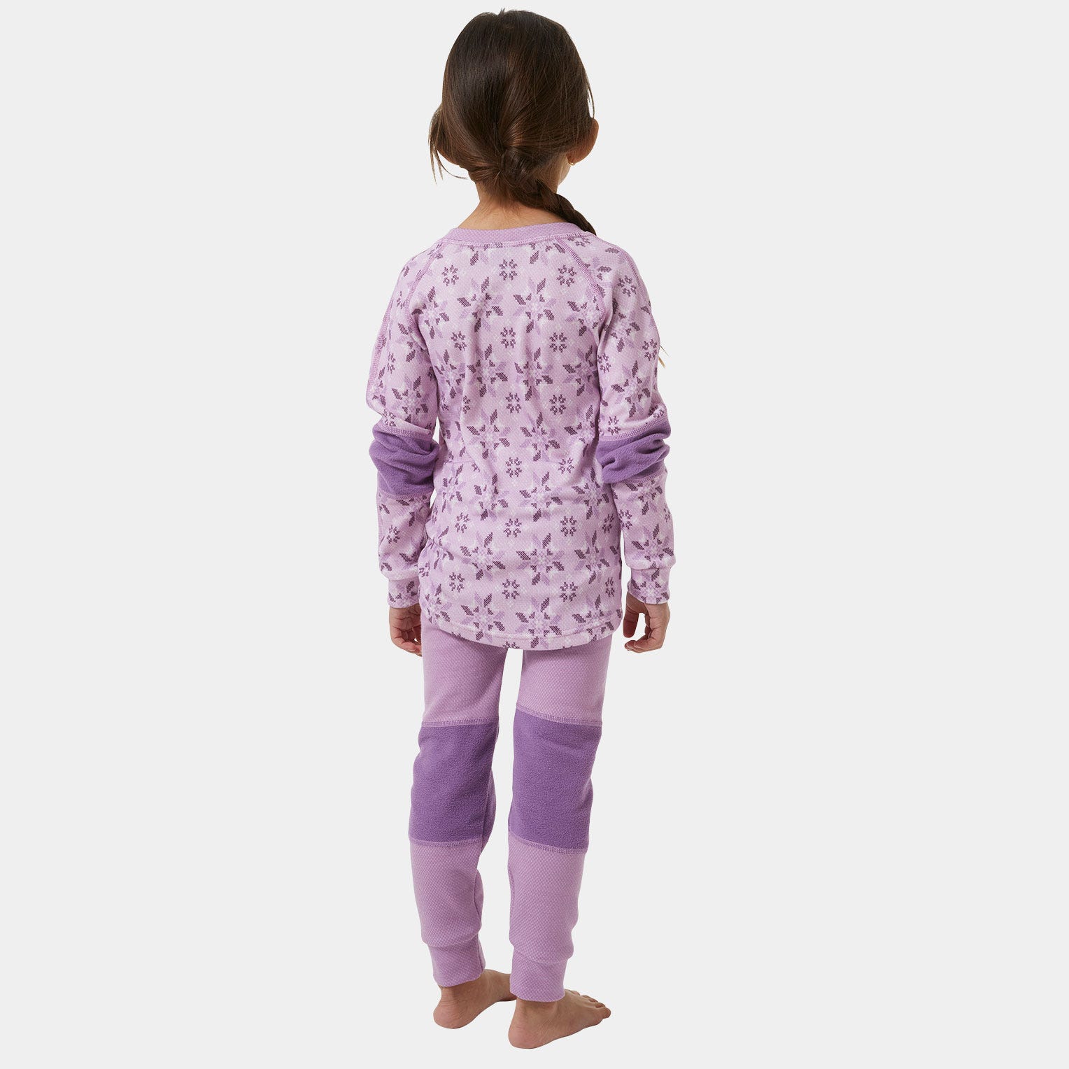 Kids' HH Graphic LIFA® Merino Base Layer Set