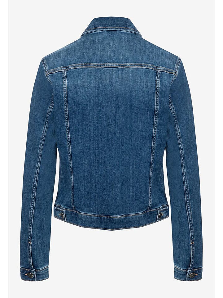 More & More Jeansjacke in Blau günstig kaufen