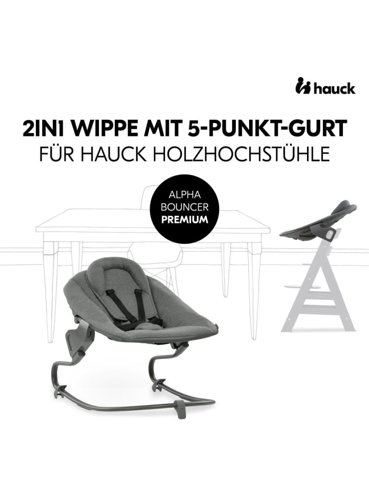 Hauck Alpha Plus Walnut 4-tlg. Newborn Set Dark in braun günstig kaufen onesize