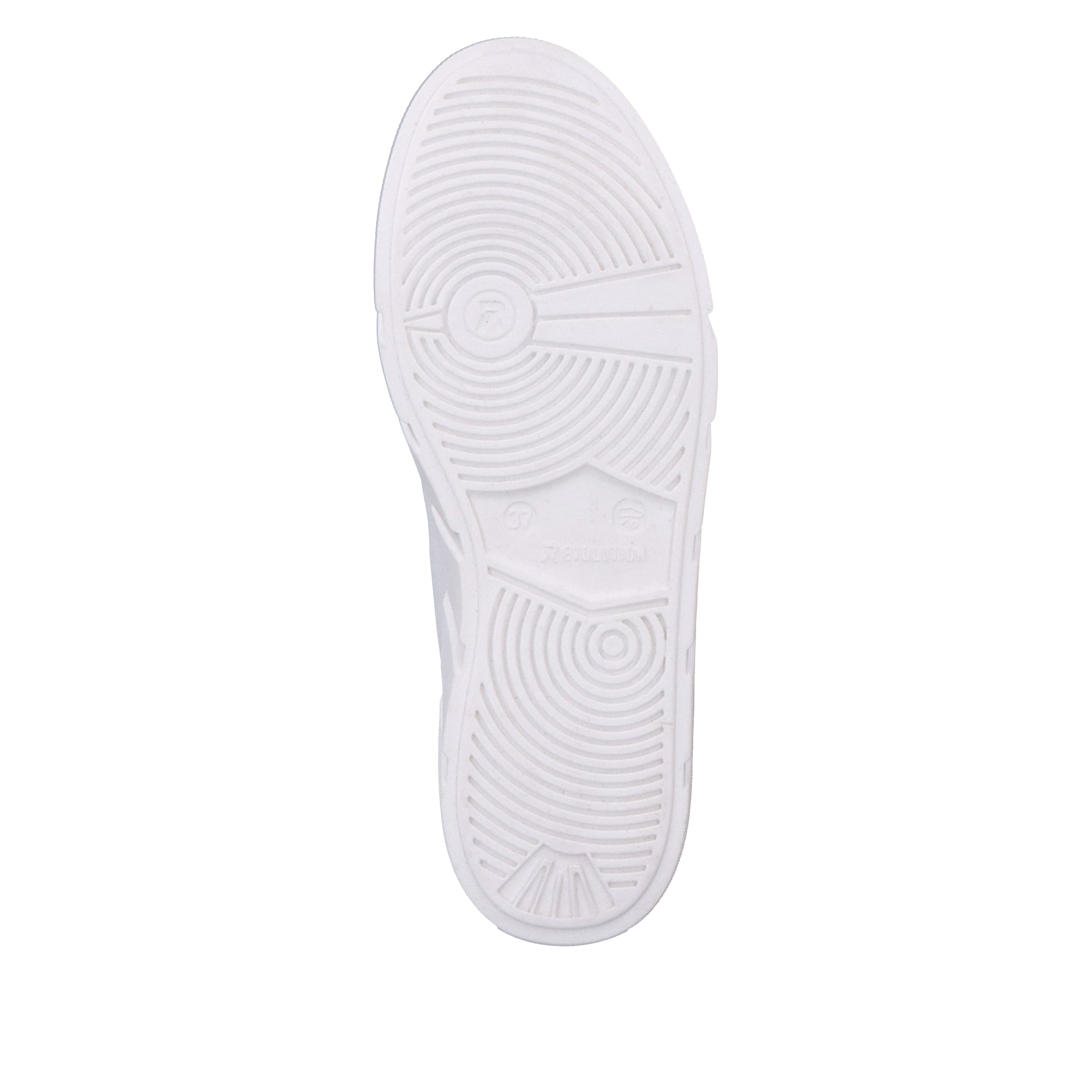 Rieker Damen Sneaker Low crystal white