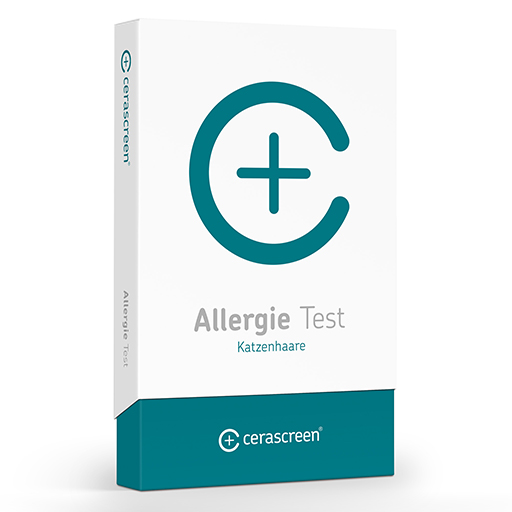CERASCREEN Allergie-Test-Kit Katzenhaare Blut  1 St  Test