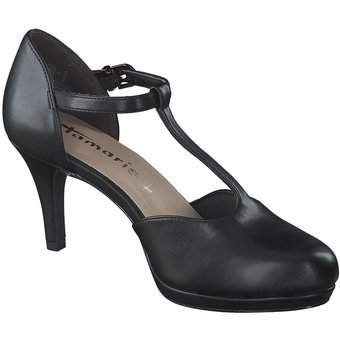 Tamaris Spangenpumps in schwarz