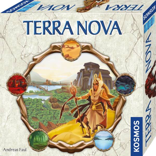 Terra Nova - Ein Terra Mystica Spiel