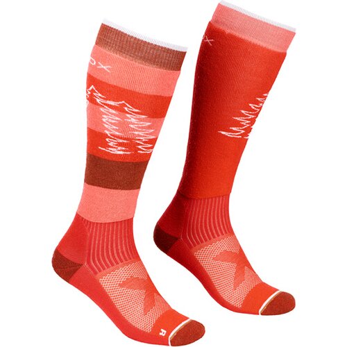 DAMEN FREE RIDE LONG SOCKS W