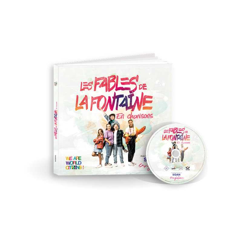 CD Les fables de la Fontaine - Joyvox