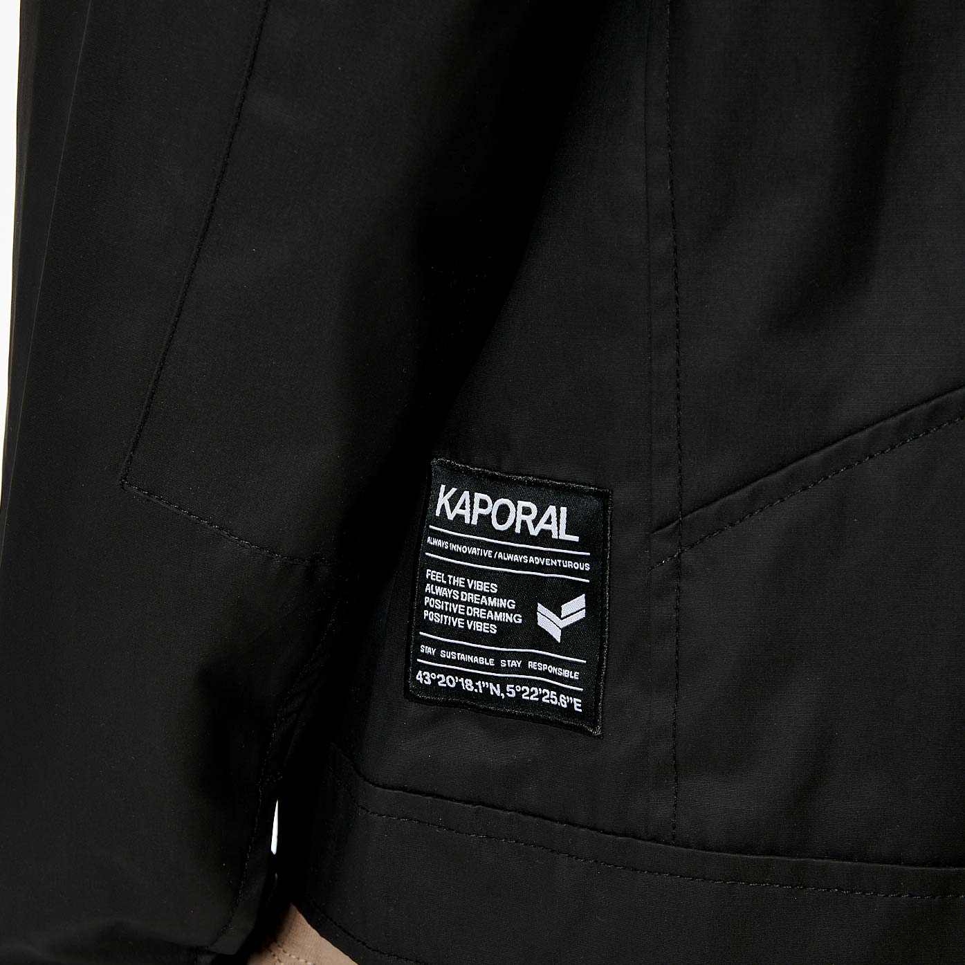 NYGEL  Veste noire Homme