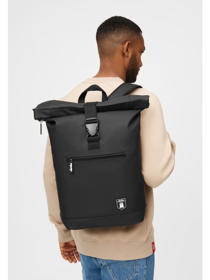Derbe Rucksack Ruck in schwarz günstig kaufen onesize