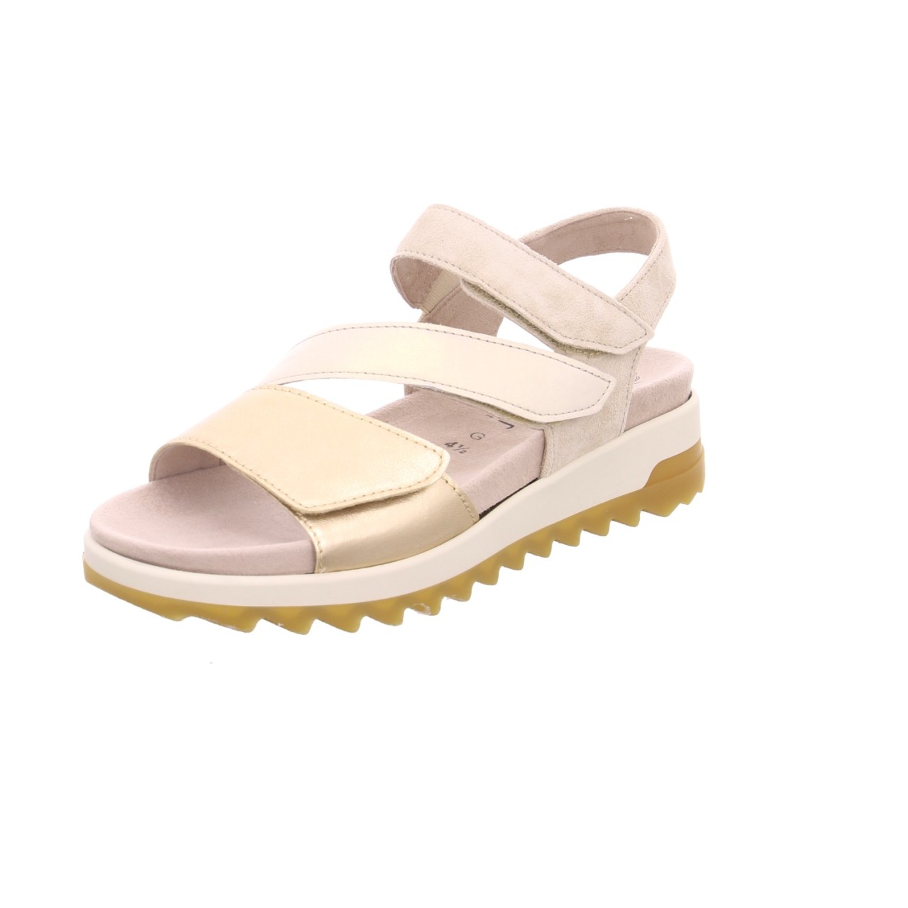 GABOR Klassische Sandalen beige