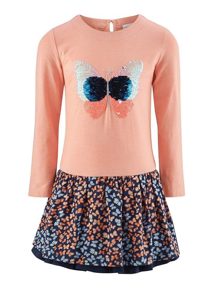 happy girls by Eisend Kleid in Orange/ Bunt günstig kaufen