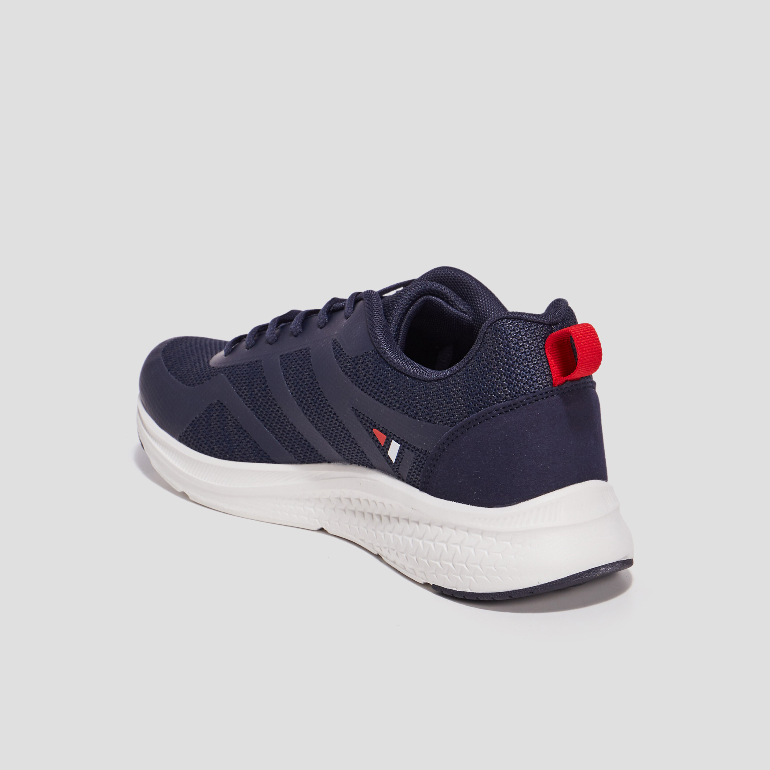 Baskets running à lacets Creeks bleu marine homme | La Halle