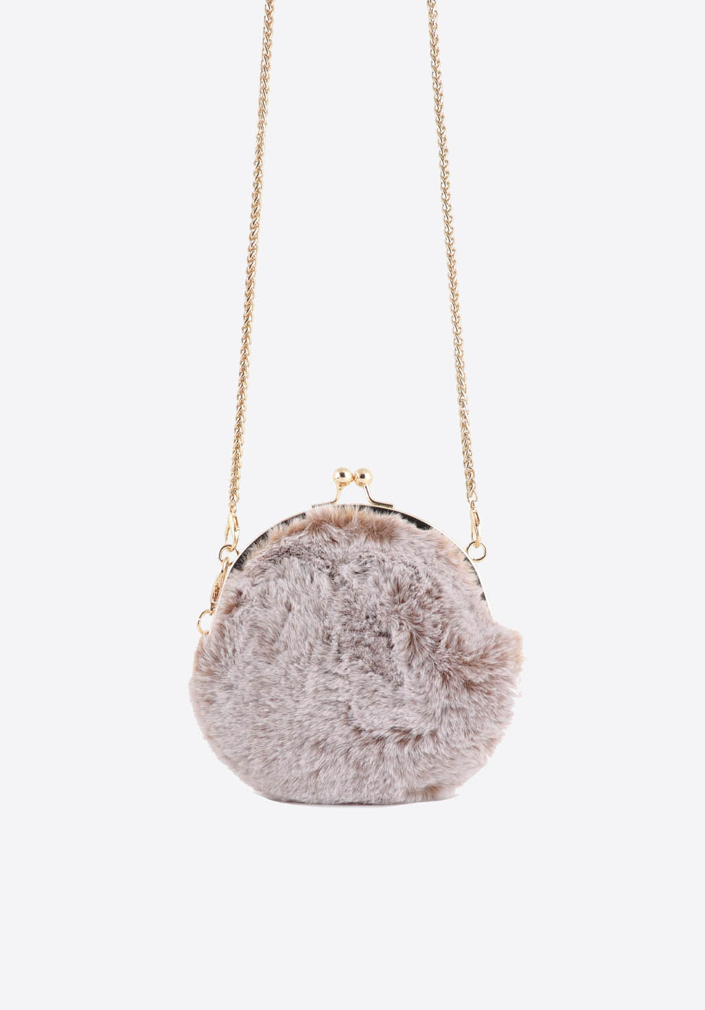 LOT    Sac en fausse fourrure Femme