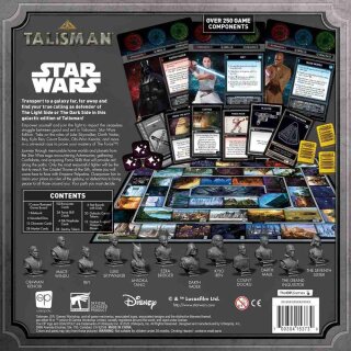 Talisman: Star Wars (EN) *Mängelexemplar*