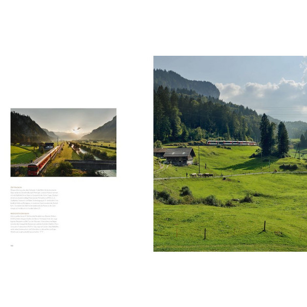 ALPENBAHNEN - Bildband