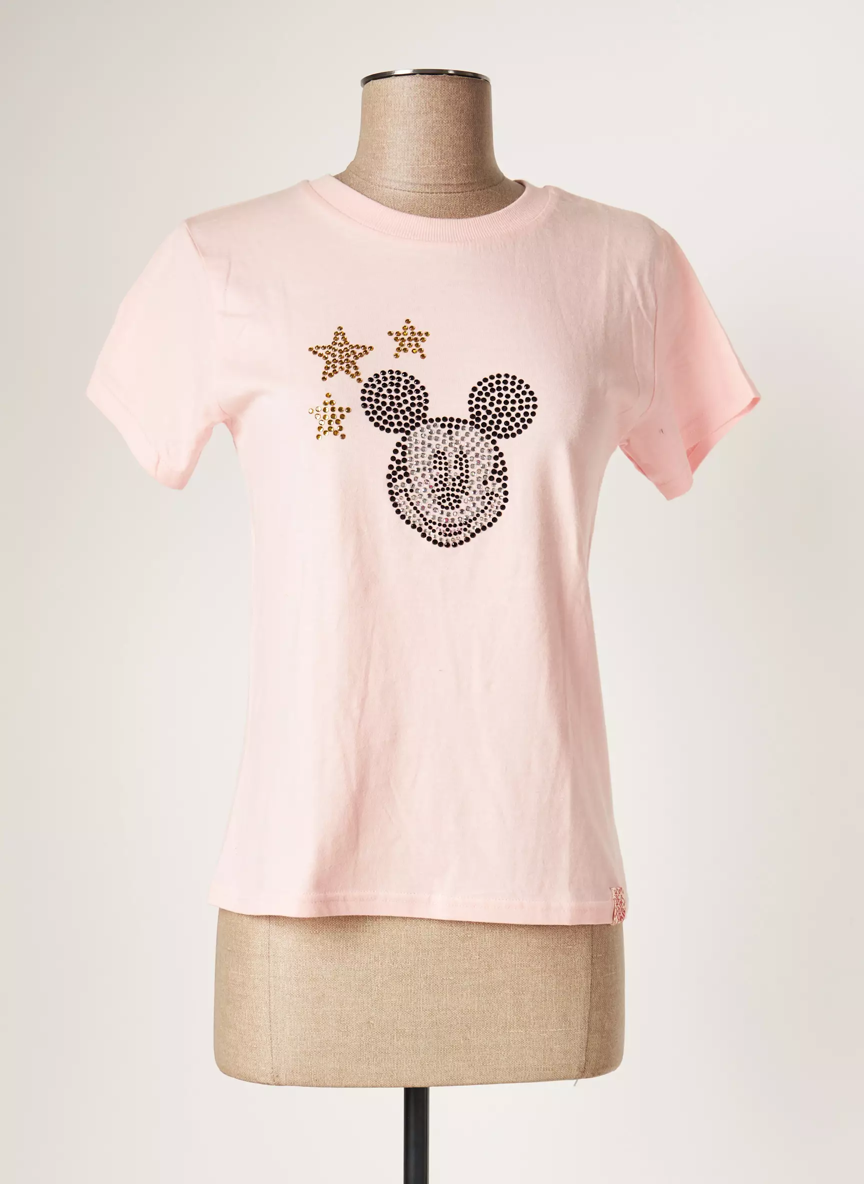 Tshirts Femme couleur rose