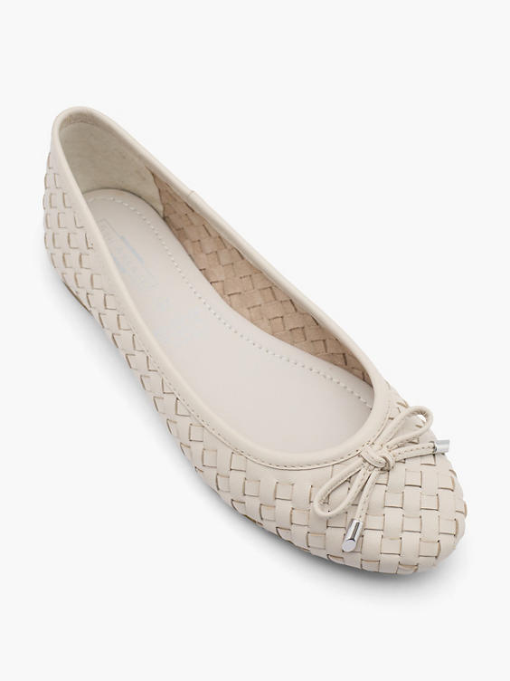 5th Avenue Leder Ballerina